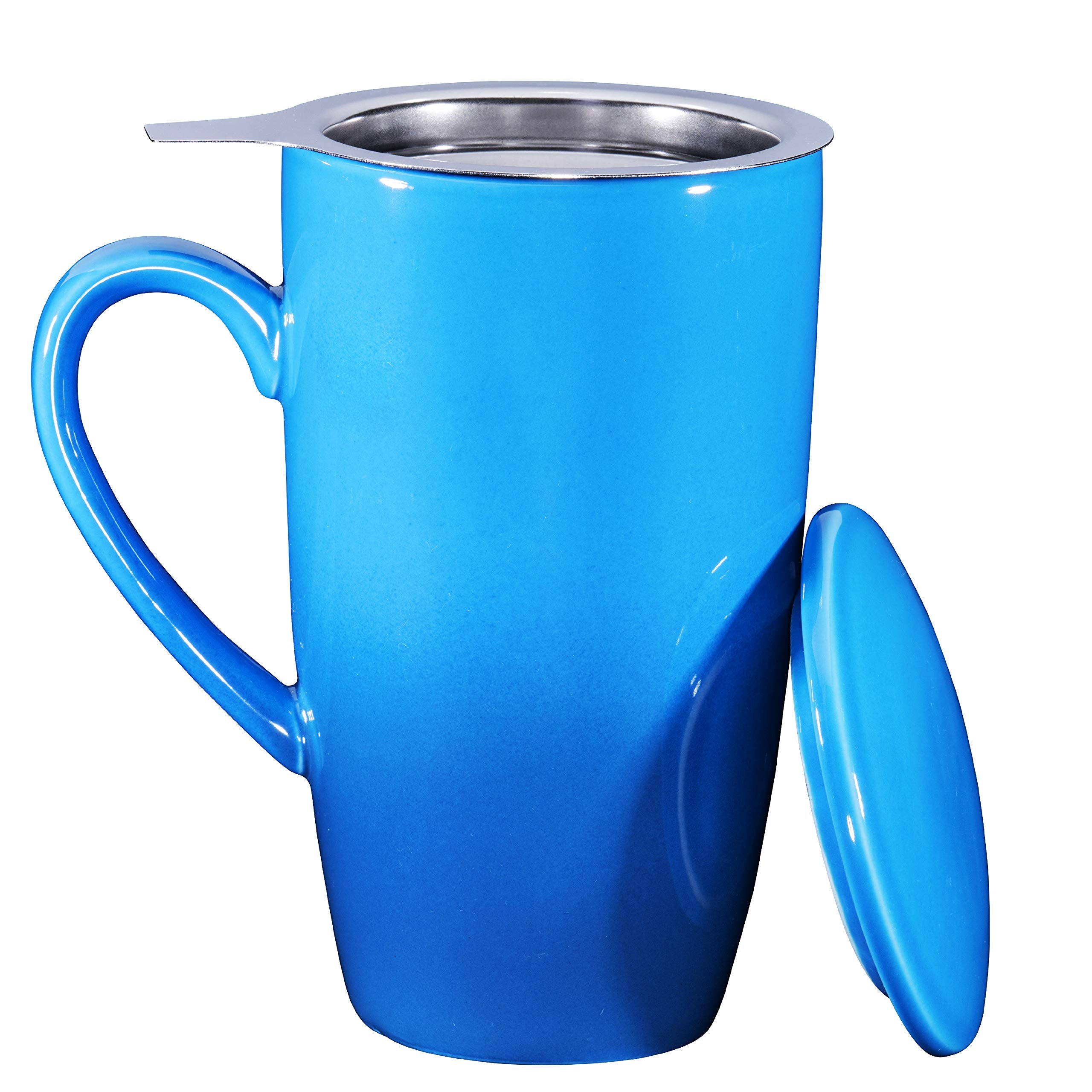 Bruntmor Tea Cup with Lid 16oz