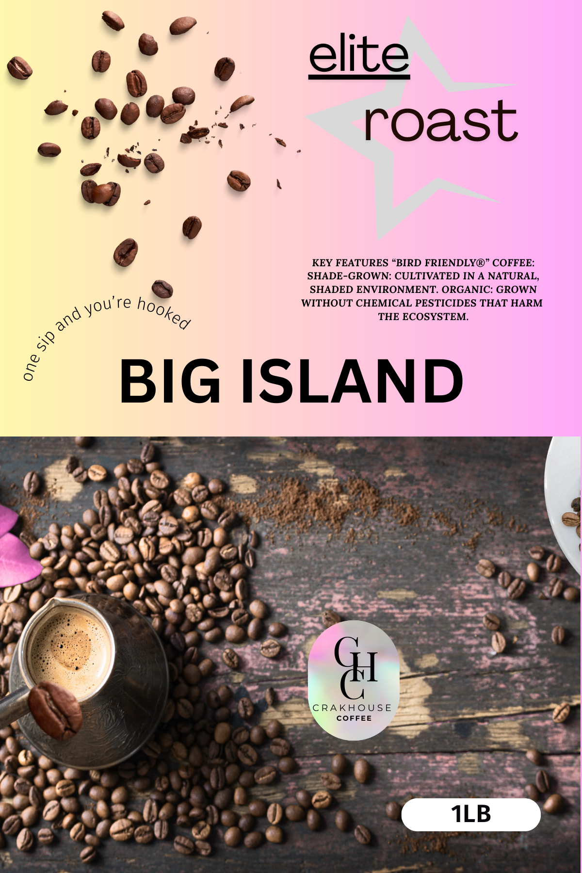 Big Island Kona Elite Roast SOLD OUT