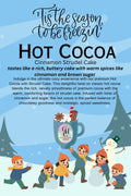 Strudel Cake - Hot Cocoa