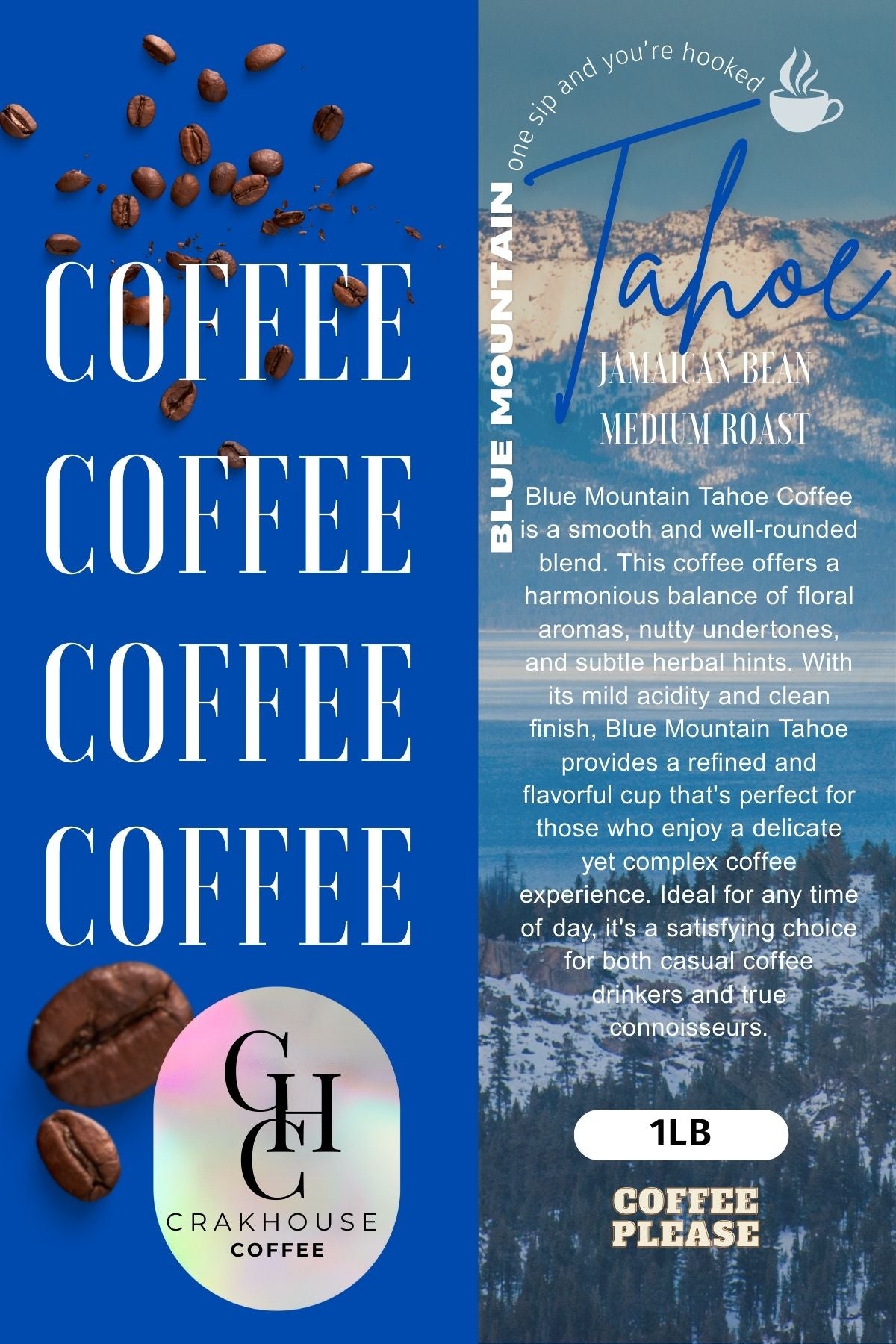 Blue Mountain Tahoe - Elite Roast