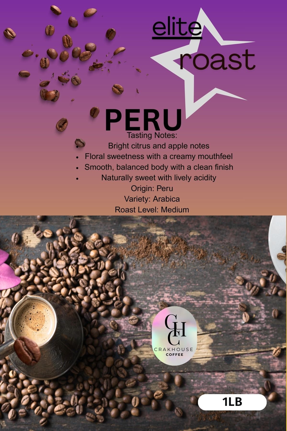 Peru Elite Roast