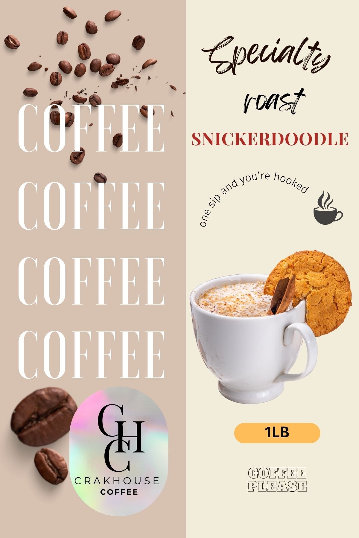 Snicker Doodle (Seasonal)