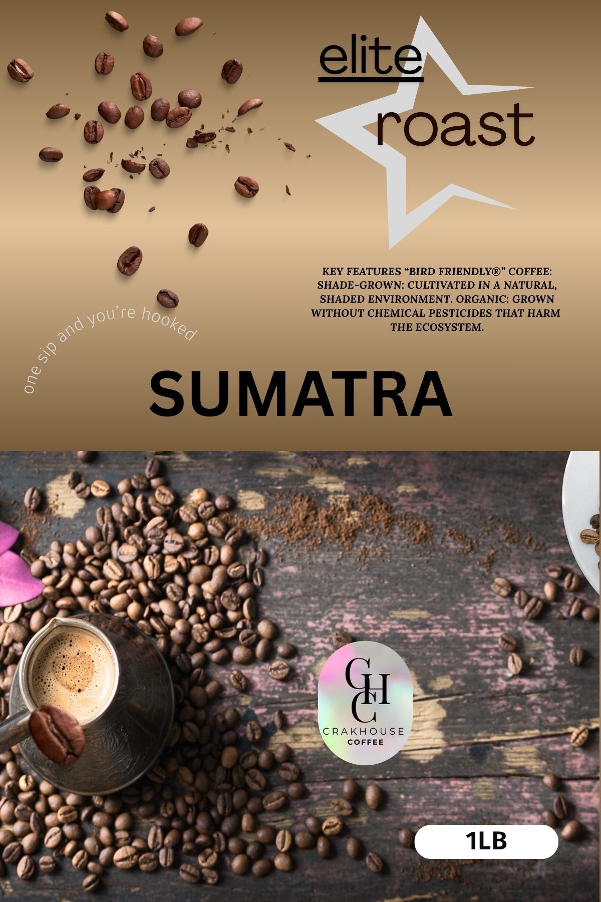 Sumatra Elite Roast