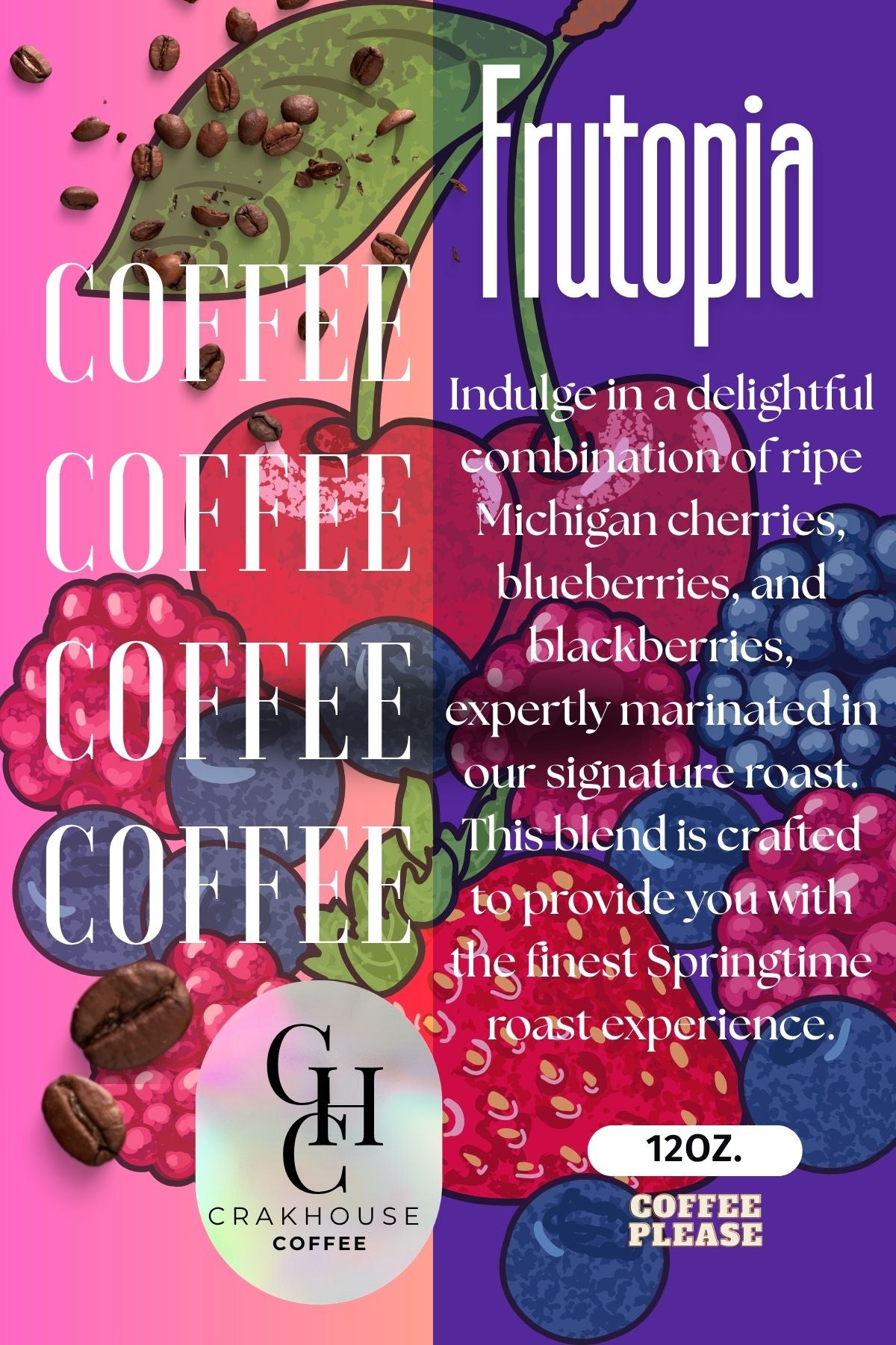 Frutopia - SEASONAL (Blueberry& Blackberry)