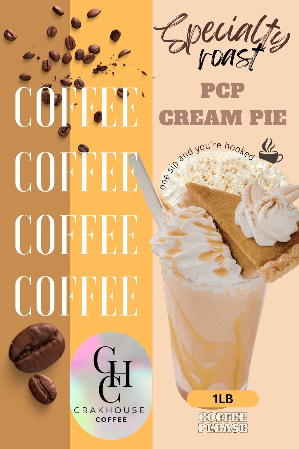 Pumpkin Creme Pie (PCP)