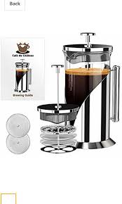 Brew Coffee Maker - 34oz Airtight Iced Coffee & Tea Pitcher